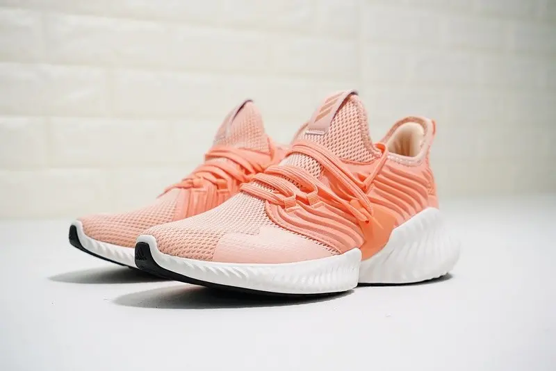Giày Adidas Alphabounce Instinct 'Coral Pink White' D97284 - Ảnh 9