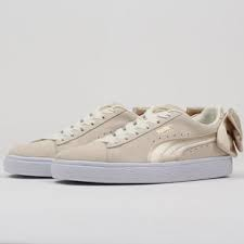 Giày Puma Women's Suede Bow Varsity 'Marshmallow Metallic Gold' 367732-03 - Ảnh 11