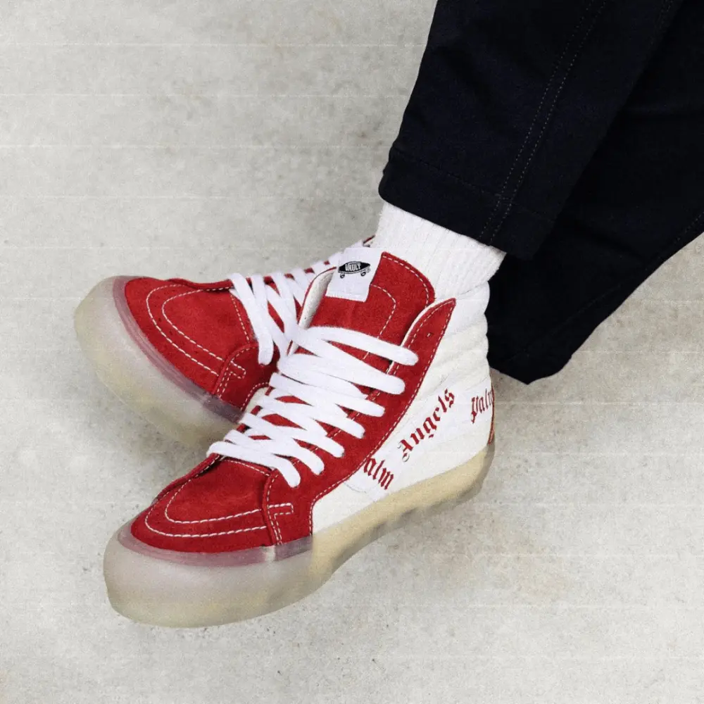Alternative view of Giày Vans Vault X Palm Angels 'Chili Chipmunk' VN0A3MV777W