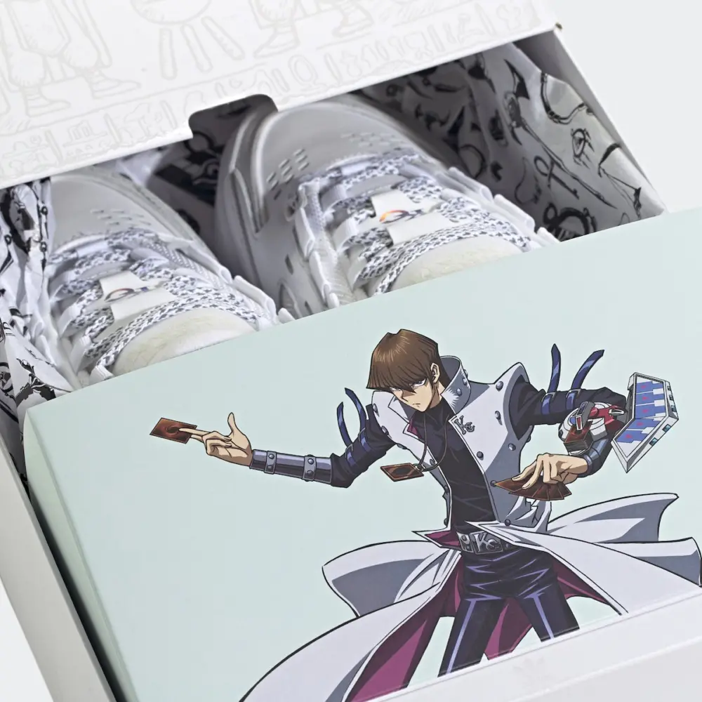 Giày Adidas ADI2000 x Yu Gi Oh! 'Blue Eyes White Dragon' H06426 - Ảnh 4