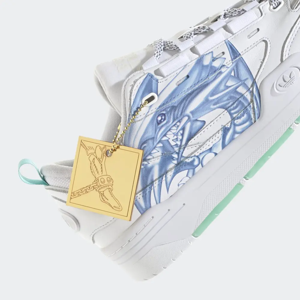 Alternative view of Giày Adidas ADI2000 x Yu Gi Oh! 'Blue Eyes White Dragon' H06426