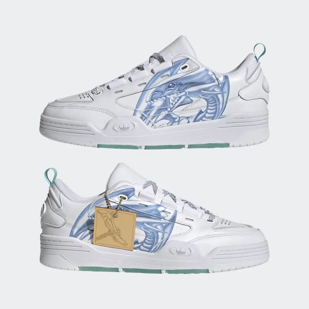 Giày Adidas ADI2000 x Yu Gi Oh! 'Blue Eyes White Dragon' H06426 - Ảnh 3