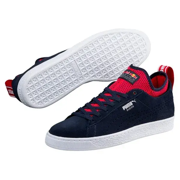 Alternative view of Giày Puma Suede x Red Bulls Racing 'Night Sky' 306110-01