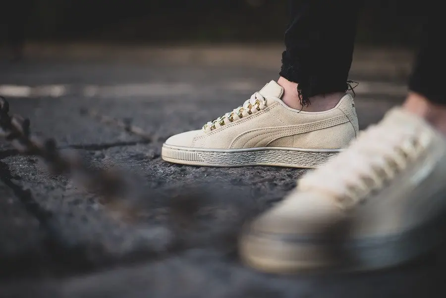Giày Puma Suede Classic X-Chain 'Reed Yellow' 367391-02 - Ảnh 5