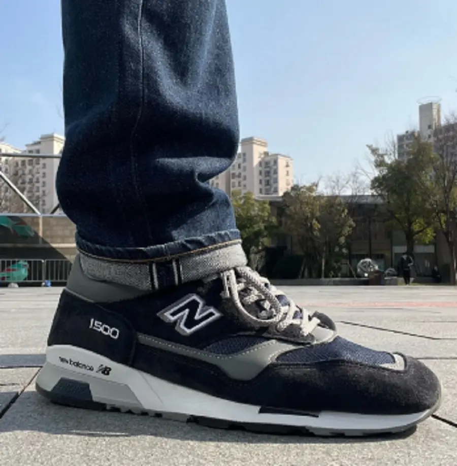 Alternative view of Giày New Balance 1500 Made in England ‘Navy’ M1500PNV