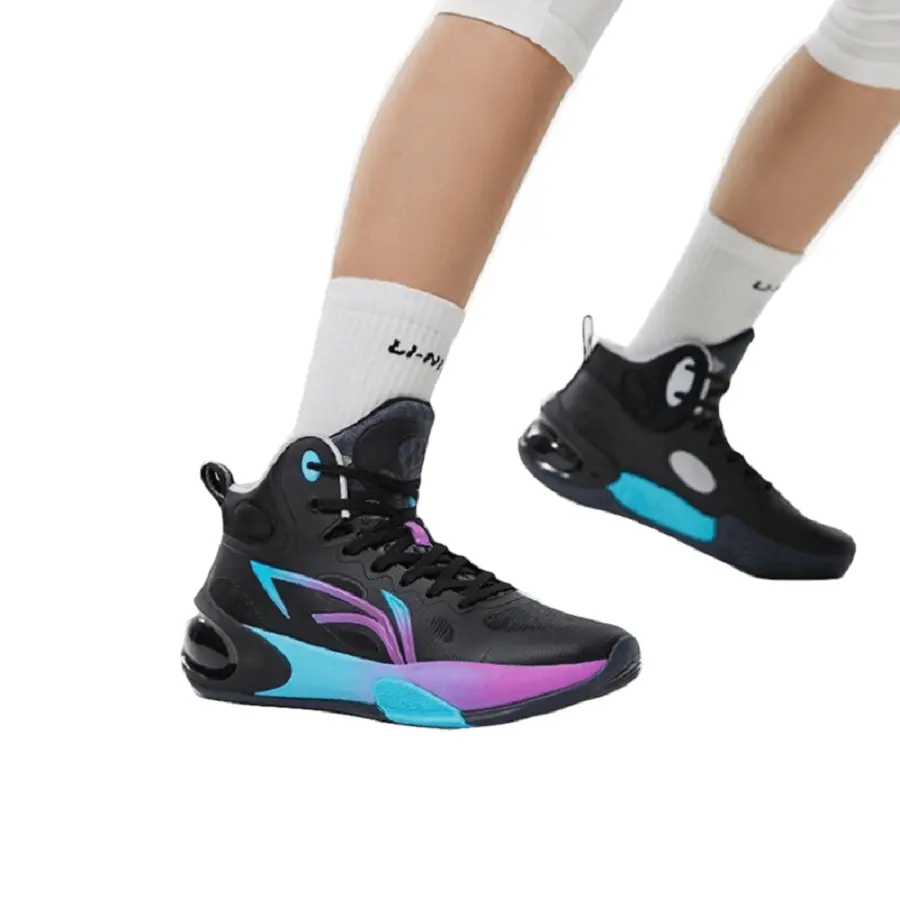 Giày LiNing Yushuai 17YOUNG 'Black' YKBT068-5 - Ảnh 3