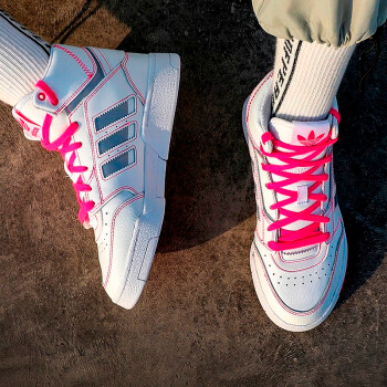 Giày Adidas Originals Drop Step 'White Pink' FV4883 - Ảnh 8