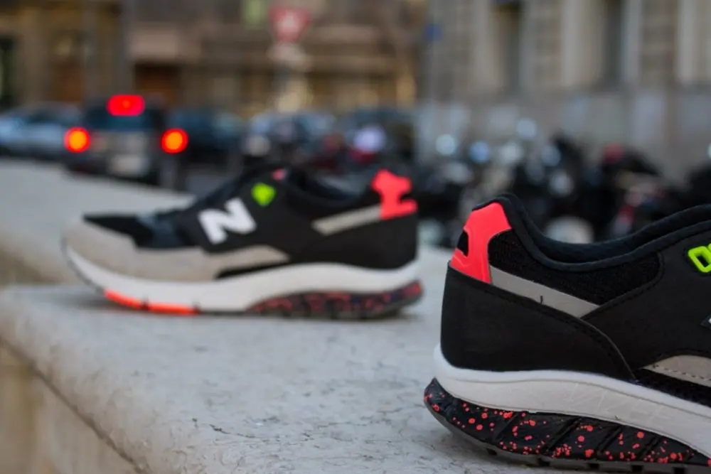 Alternative view of Giày New Balance 530 Vazee 'Black' MVL530AG