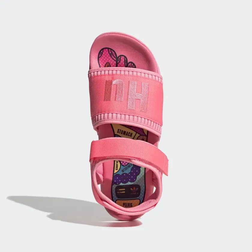 Alternative view of Dép Adidas Pharrell x Adilette 2.0 Sandal 'Hyper Pop' FU7612