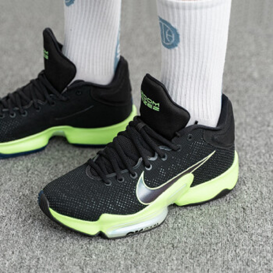 Giày Nike Zoom Rize 2 EP 'Black Lime Blast' CT1498-001 - Ảnh 9