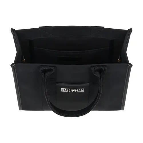 Alternative view of Túi Balenciaga Hardware With Strap In 'Black' Canvas 671402-2HHAM-1090