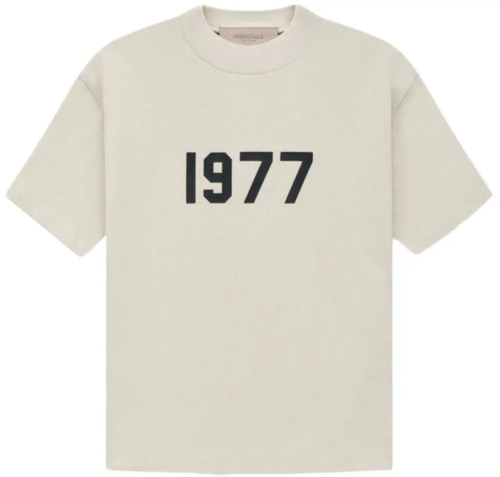 Áo Fear Of God Essentials 1977 T Shirt 'Wheat'