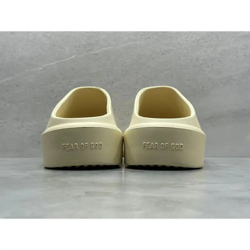 Dép Fear of God The California Slip-On Cream FG80-100EVA-CRM - Ảnh 3