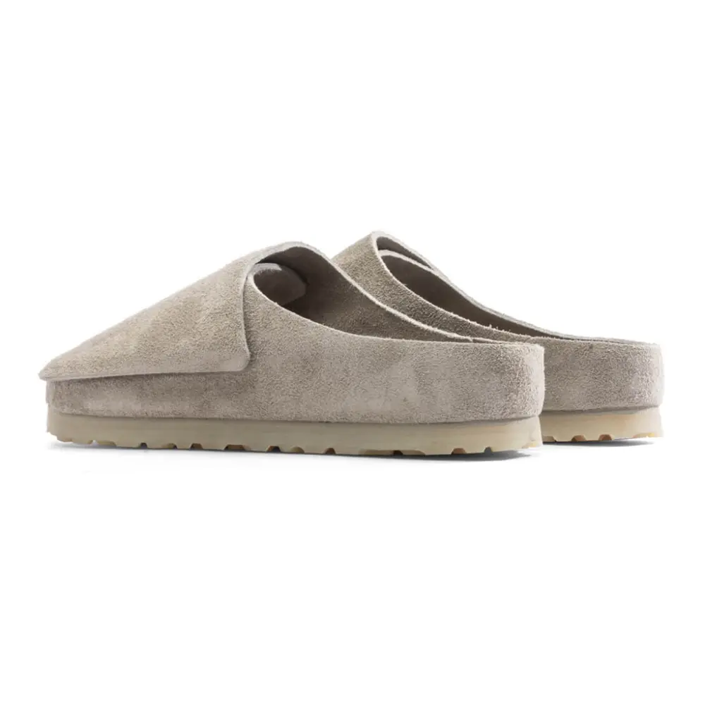 Dép Birkenstock Los Feliz Suede 'Fear Of God Taupe' 03452-TAU - Ảnh 8