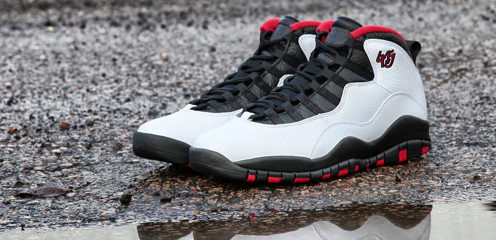 Giày Nike Air Jordan 10 'Double Nickel' 310805-102 - Ảnh 3