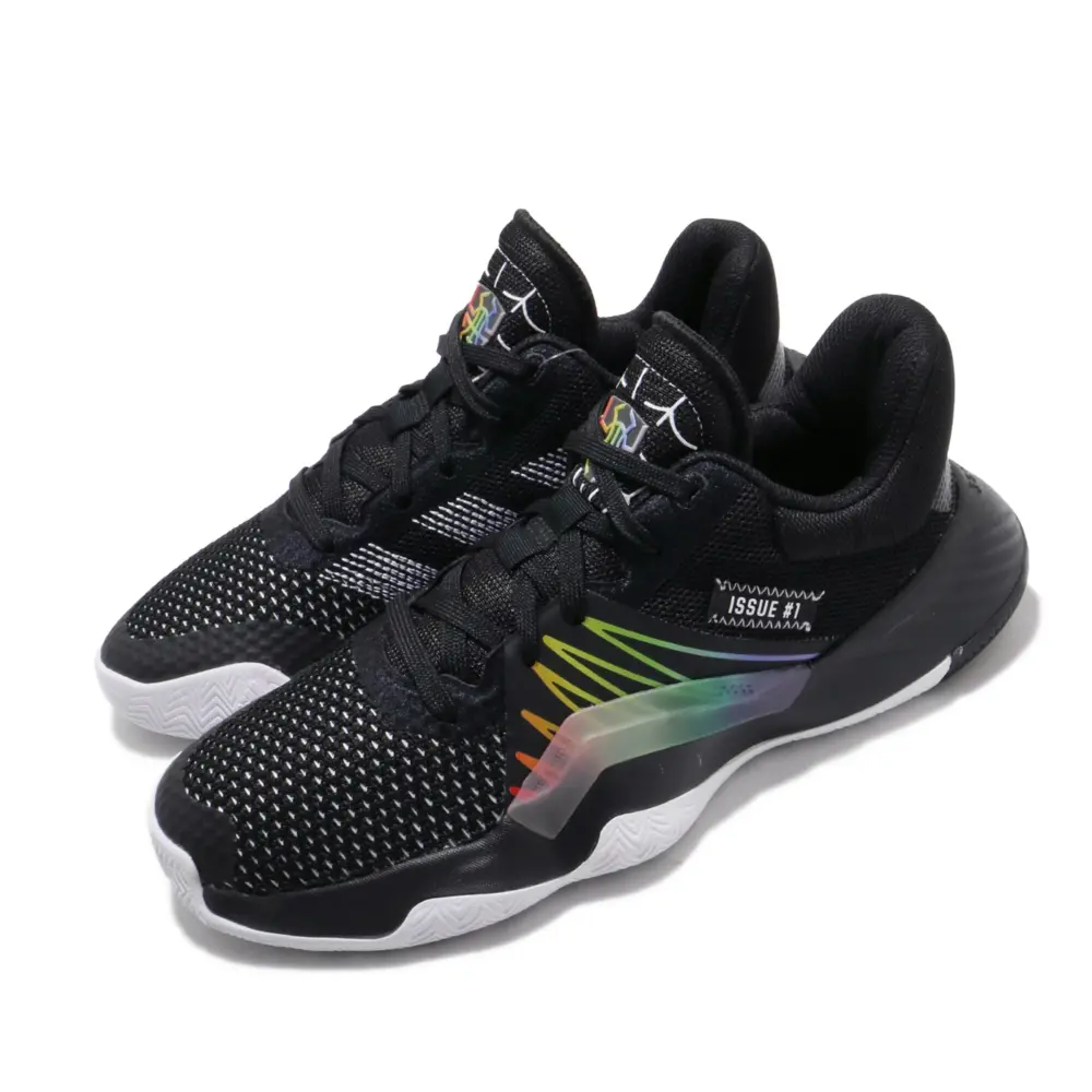 Alternative view of Giày Adidas D.O.N. Issue #1 J 'Rainbow Spider-Man' EG6566