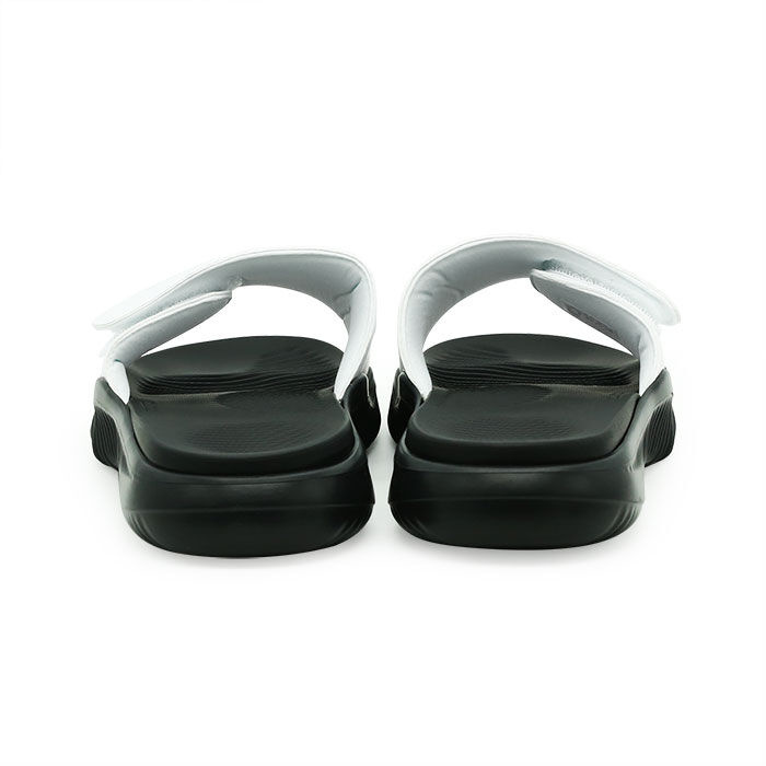 Dép Adidas Alphabounce Slippers Synthetic Sandals 'White Black' FZ0388 - Ảnh 8