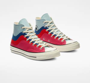 Alternative view of Giày Converse Chuck 70 'Thermo Felt Starlight Blue Love' 169519C
