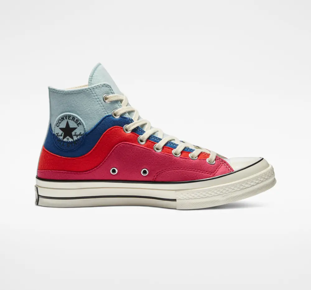 Giày Converse Chuck 70 'Thermo Felt Starlight Blue Love' 169519C - Ảnh 4