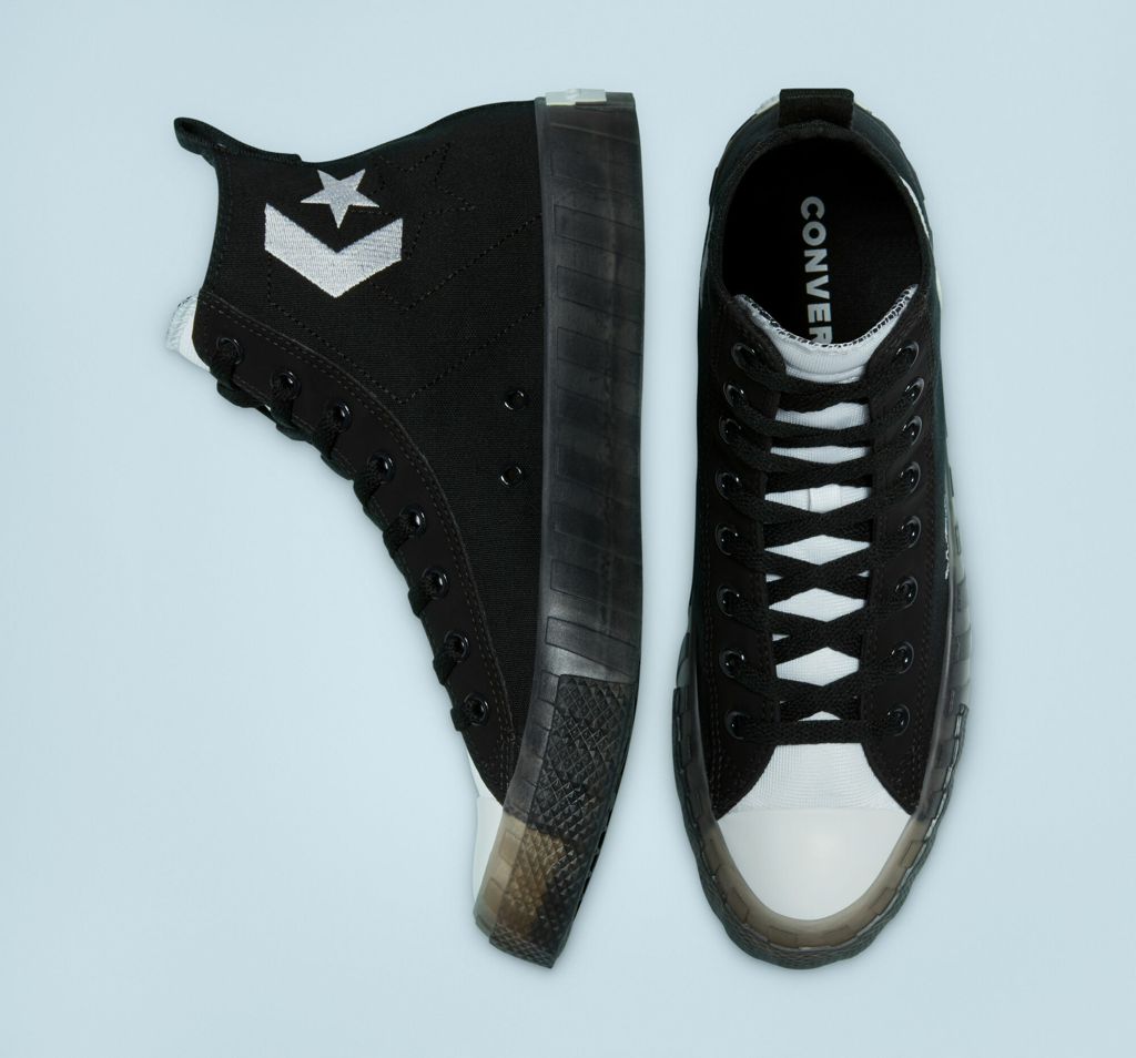 Giày Converse UNT1TL3D High 'Not a Chuck Black' 169467C - Ảnh 5