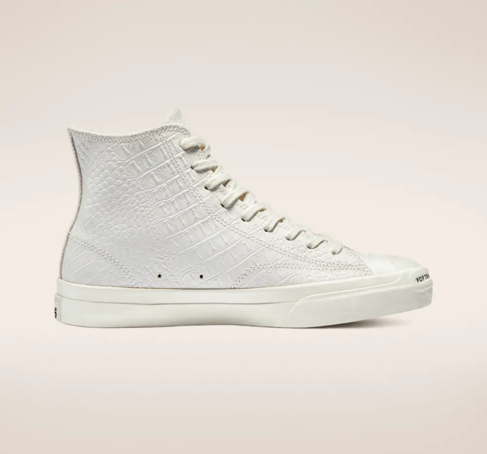 Alternative view of Giày Converse Pop Trading Company x Jack Purcell High 'Egret' 170543C