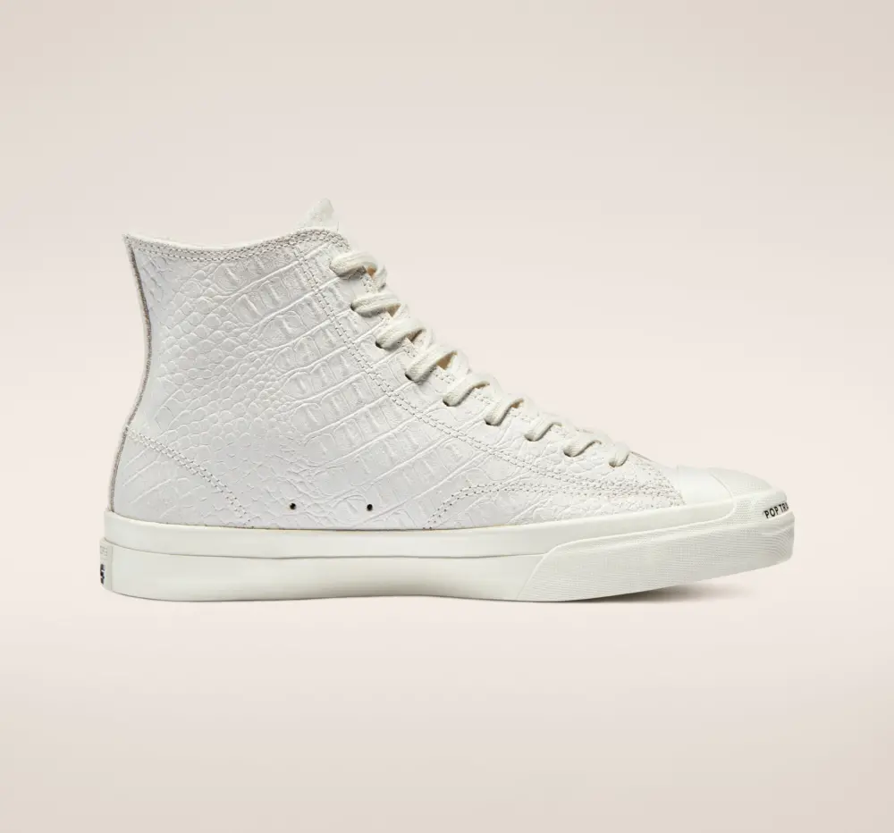 Alternative view of Giày Converse Pop Trading Company x Jack Purcell High 'Egret' 170543C