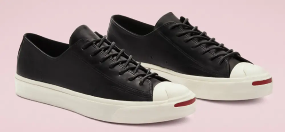 Giày Converse Jack Purcell Low 'Black White' 170098C - Ảnh 3