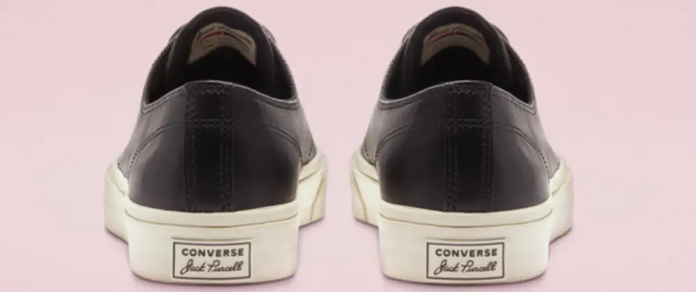 Giày Converse Jack Purcell Low 'Black White' 170098C - Ảnh 5