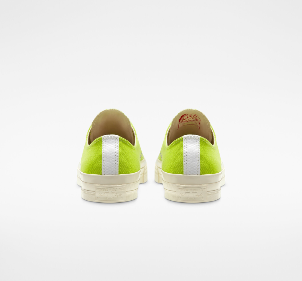 Giày Converse Comme des Garçons PLAY x Chuck 70 Low 'Bright Green' 168302C - Ảnh 5