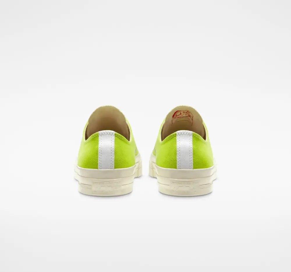 Giày Converse Comme des Garçons PLAY x Chuck 70 Low 'Bright Green' 168302C - Ảnh 5