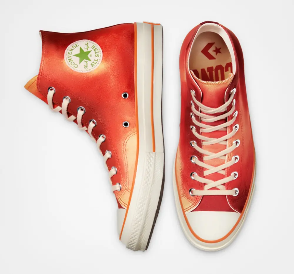 Giày Converse Concepts x Chuck 70 'Southern Flame' 170590C - Ảnh 5
