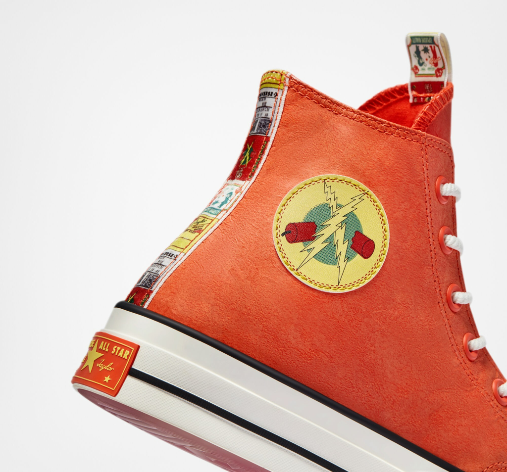 Giày Converse Chuck 70 'Chinese New Year Firecracker' 170585C - Ảnh 3