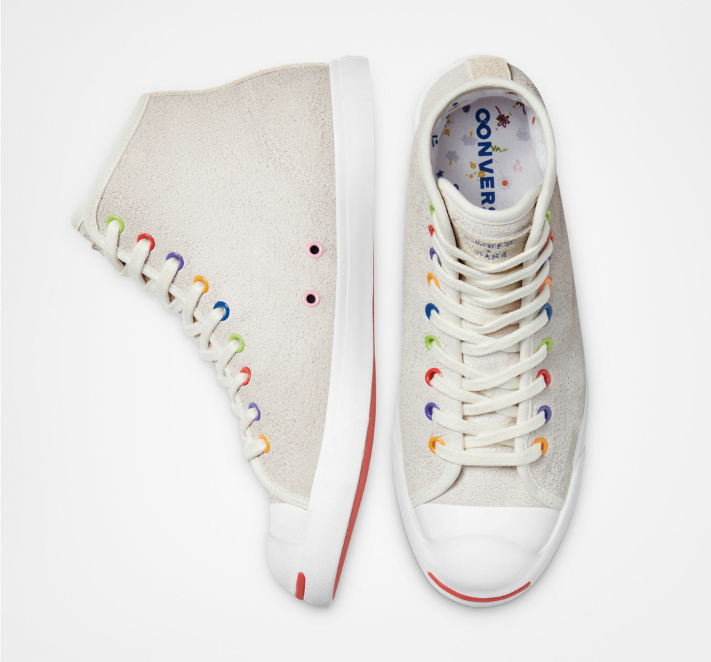 Giày Converse Ouyang Nana x Jack Purcell Mid 'Inside Vs Outside' 171219C - Ảnh 5