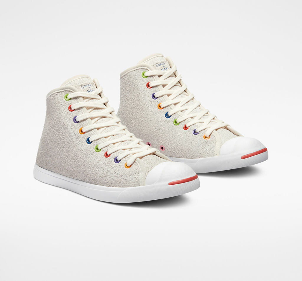 Giày Converse Ouyang Nana x Jack Purcell Mid 'Inside Vs Outside' 171219C - Ảnh 6