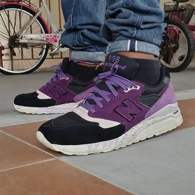 Giày New Balance Sneaker Freaker x 998 'Tassie Devil' CM998SNF - Ảnh 3