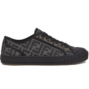 Giày Fendi Domino 'Black' 7E1553AJZXF13I8