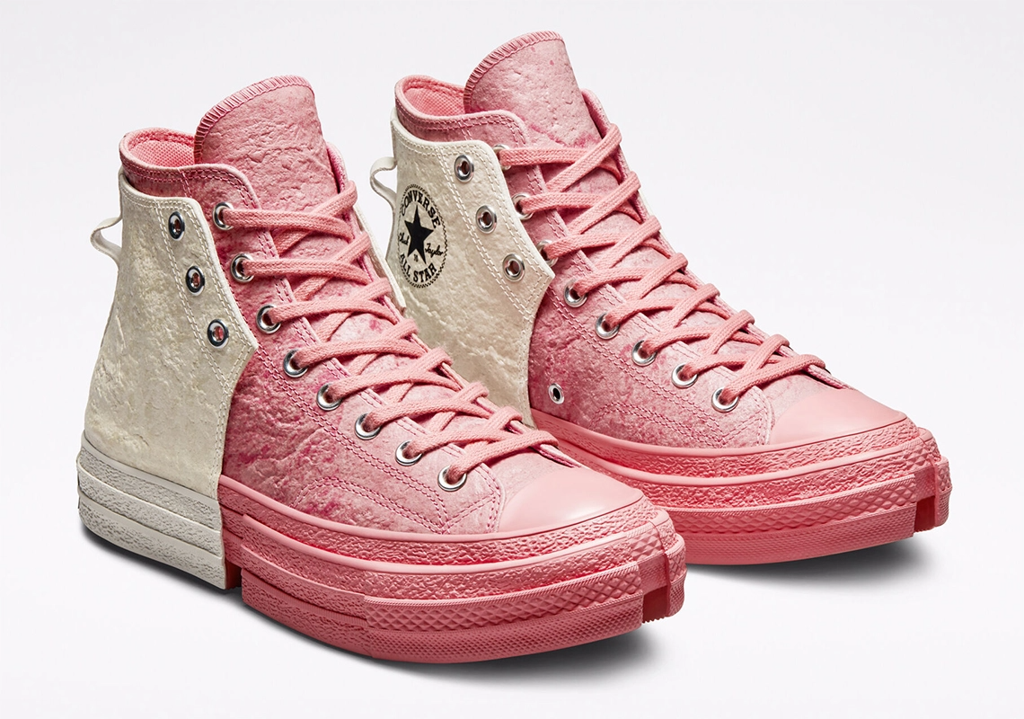 Giày Converse Chuck Taylor All-Star 70 Hi 'Pink Quartz' 171837C - Ảnh 5