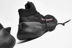 Alternative view of Giày Adidas Pharrell x Human Race ‘Black Shock Pink’ GX3032