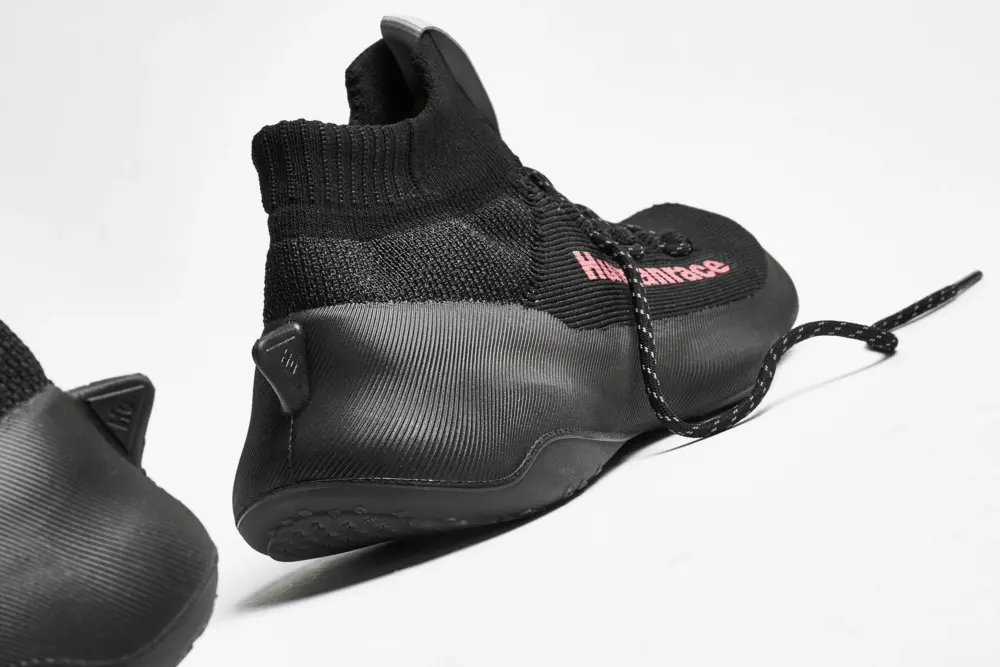 Alternative view of Giày Adidas Pharrell x Human Race ‘Black Shock Pink’ GX3032