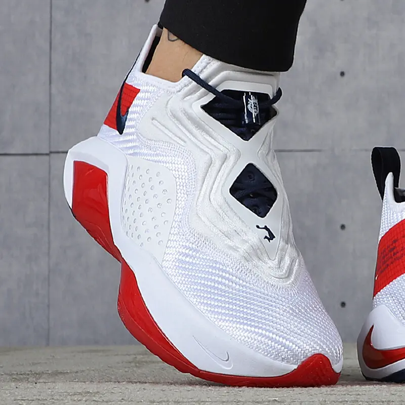 Giày Nike LeBron Soldier 14 'USA' CK6047-100 - Ảnh 3