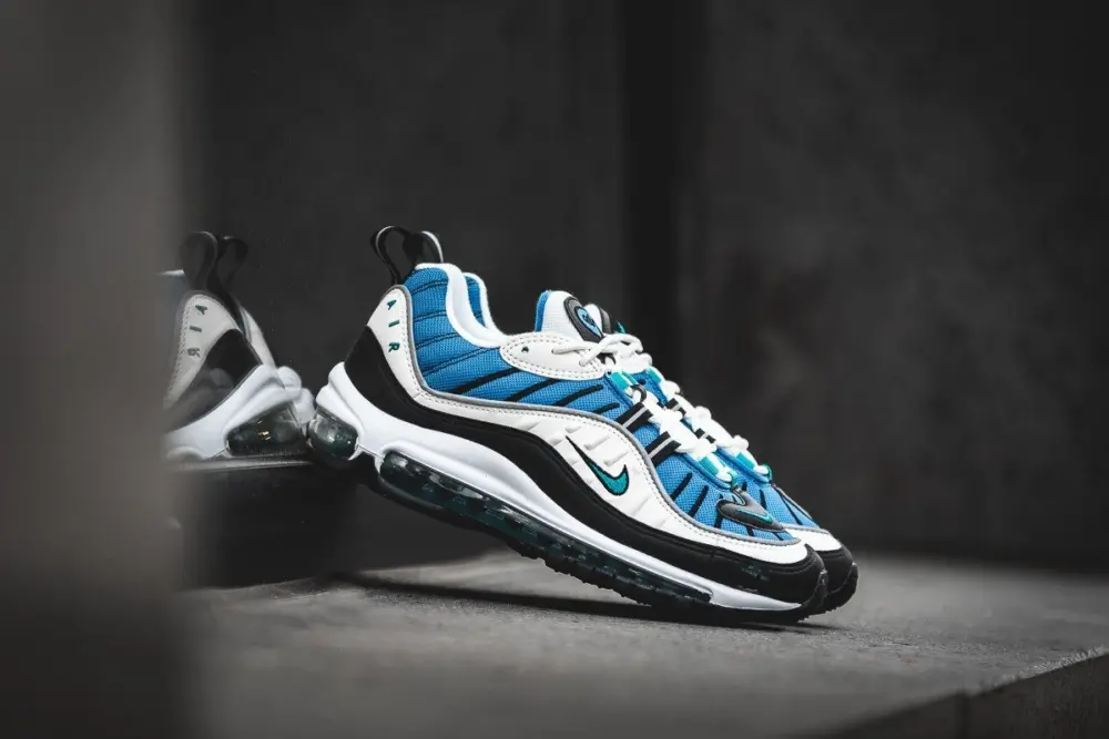 Giày Nike Air Max 98 'Blue Nebula' AH6799-106 - Ảnh 4