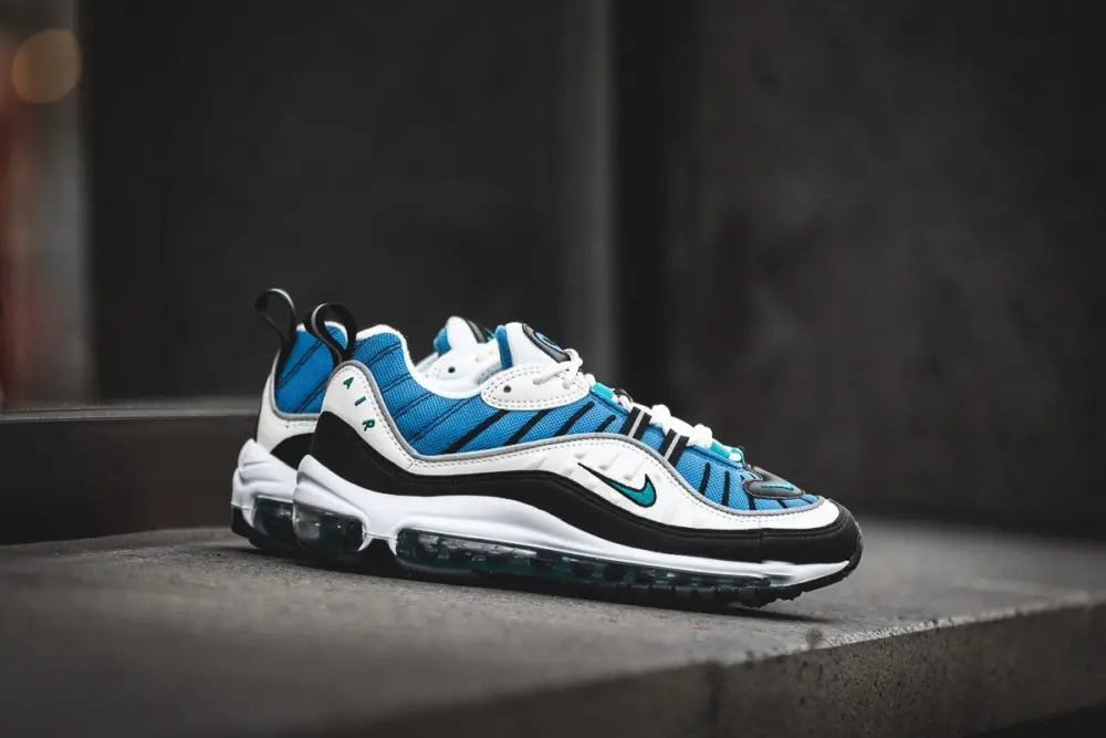 Giày Nike Air Max 98 'Blue Nebula' AH6799-106 - Ảnh 6
