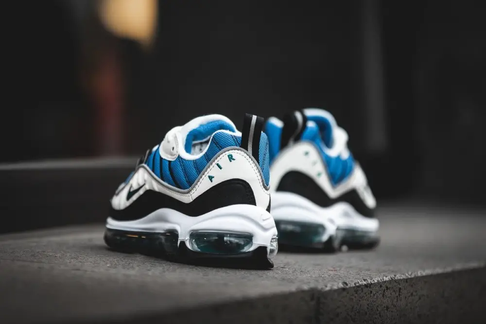 Giày Nike Air Max 98 'Blue Nebula' AH6799-106 - Ảnh 5
