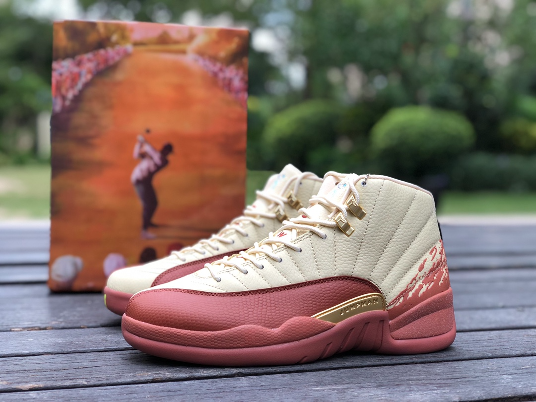 Giày Nike Air Jordan 12 Retro 'Eastside Golf Out of the Clay' DV1758-108 - Ảnh 4