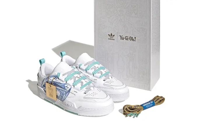 Giày Adidas ADI2000 x Yu Gi Oh! 'Blue Eyes White Dragon' H06426 - Ảnh 5