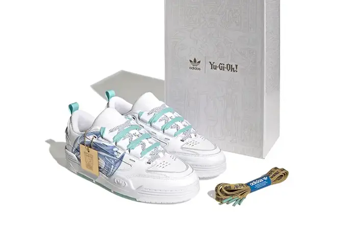 Giày Adidas ADI2000 x Yu Gi Oh! 'Blue Eyes White Dragon' H06426 - Ảnh 5