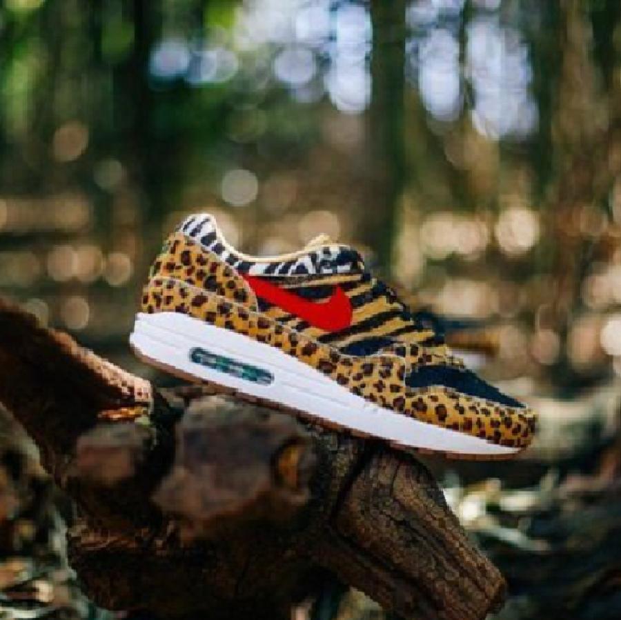 Giày Nike Air Max 1 DLX x Atmos ‘Animal Pack’ 2018 AQ0928-700 - Ảnh 3