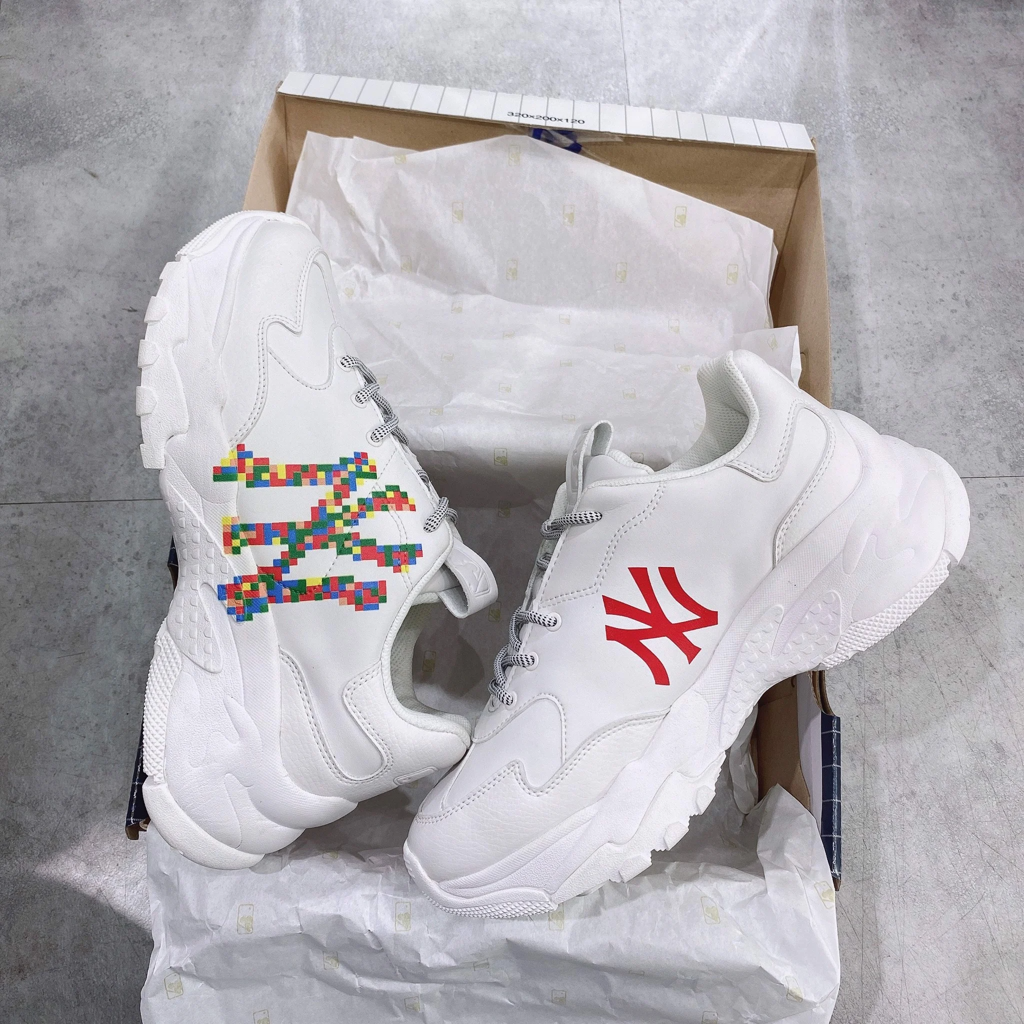 Giày MLB Big Ball Chunky Play New York Yankees 32SHCD111-50I - Ảnh 3