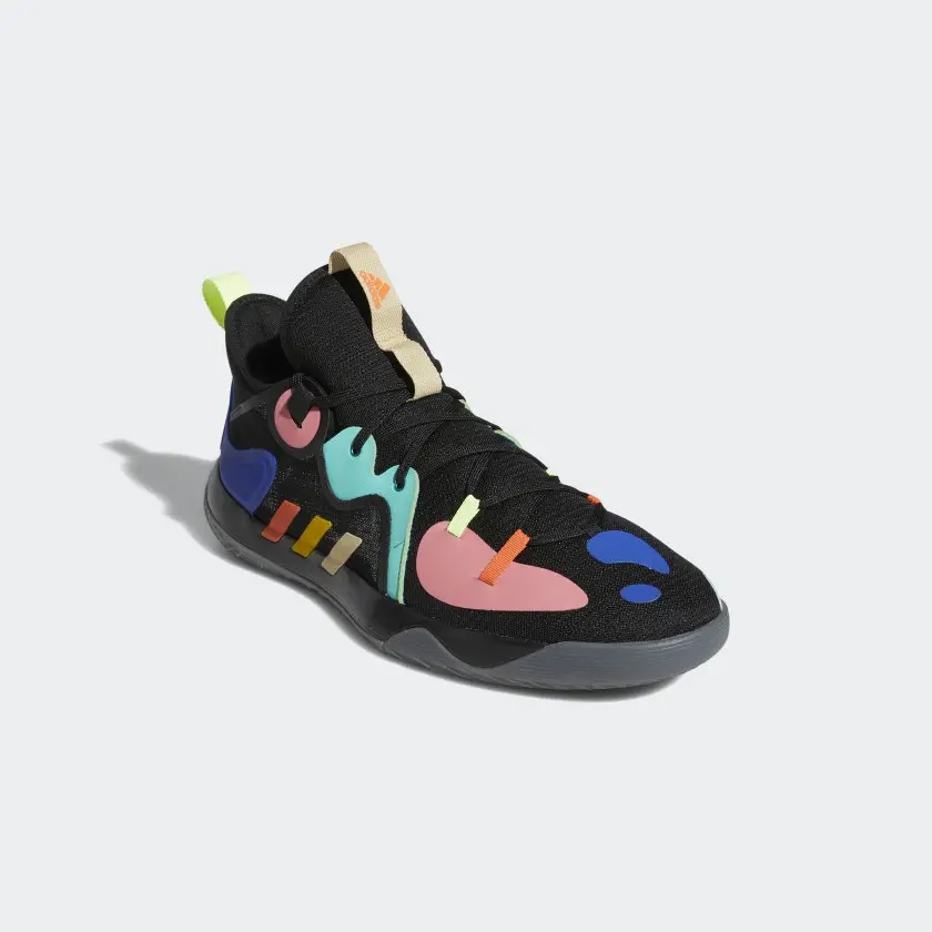 Alternative view of Giày Adidas Harden Stepback 2 'Black' FZ1069