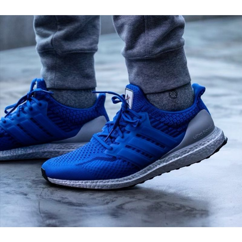 Giày Adidas NASA x UltraBoost DNA 'Football Blue' FX7973 - Ảnh 2